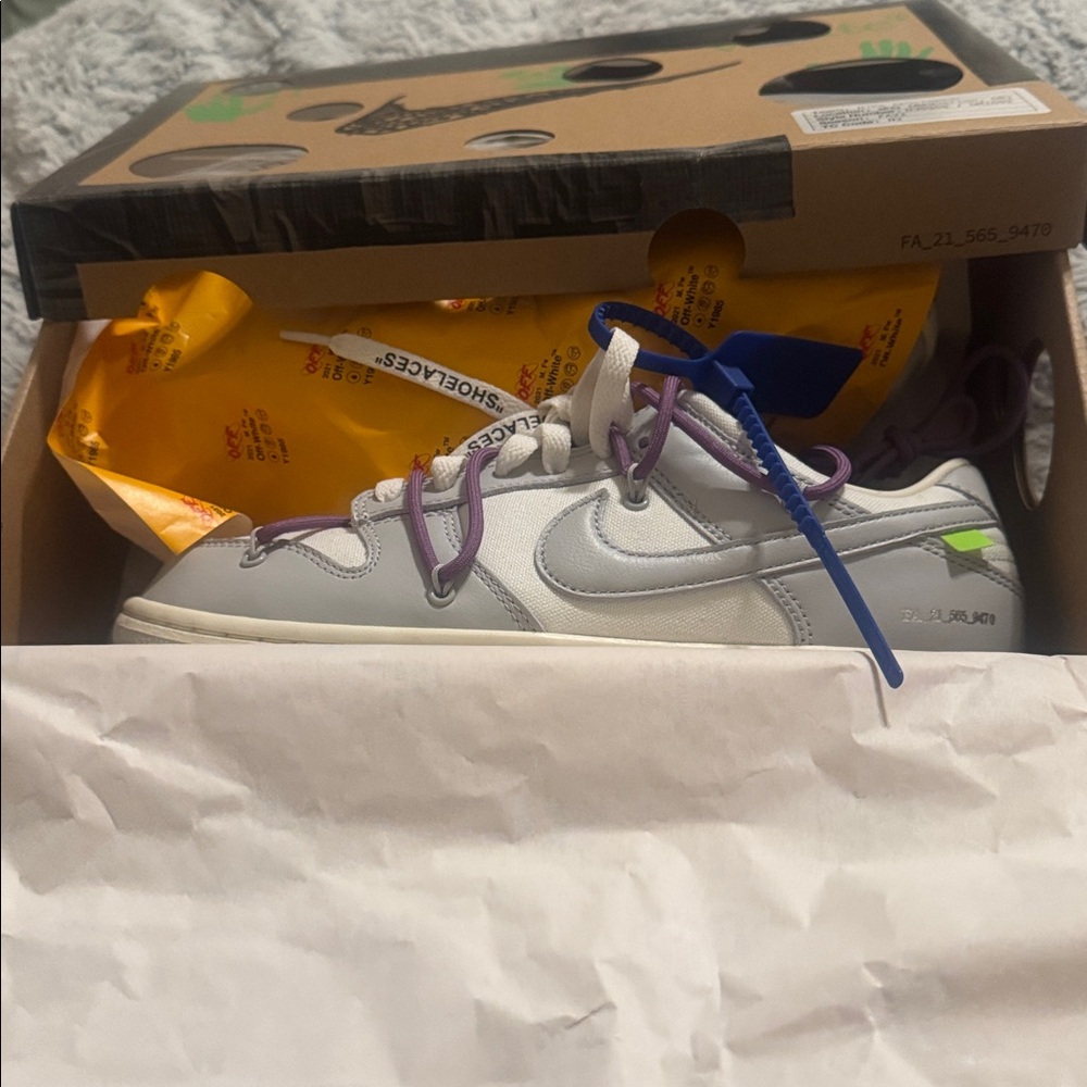 Nike X Off-White Dunk low